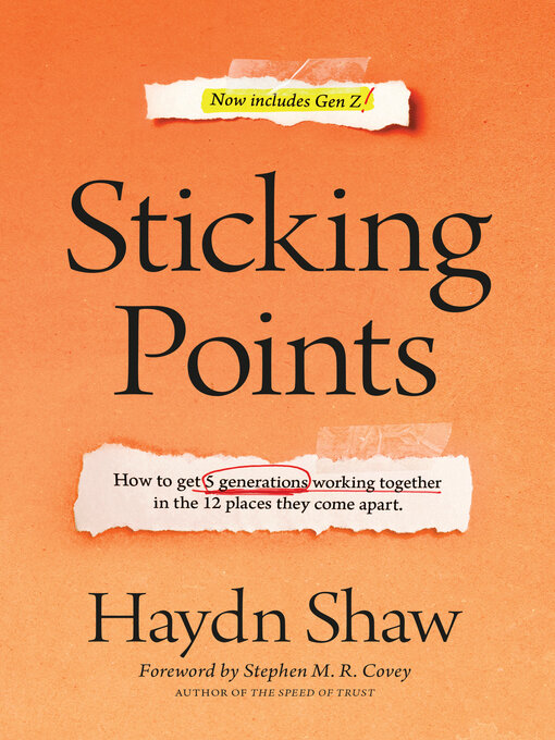 Title details for Sticking Points by Haydn Shaw - Available